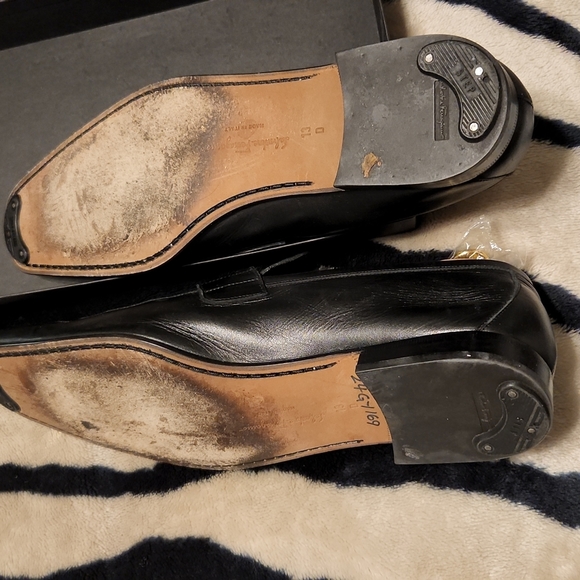 MEN leather loafers